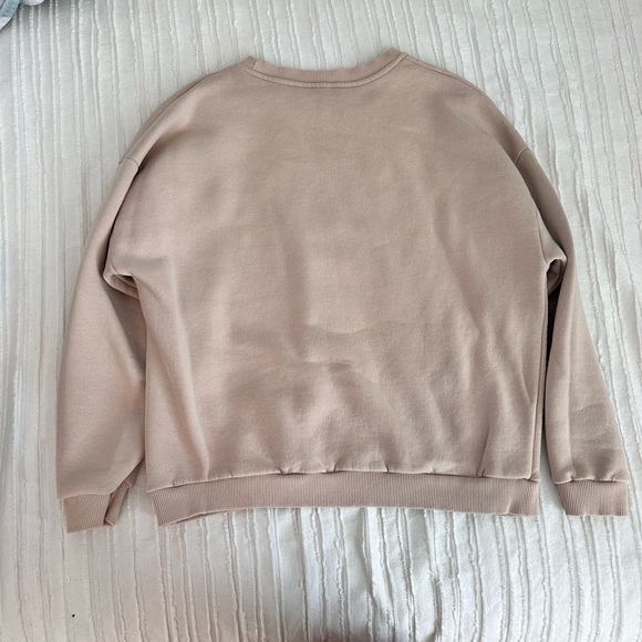 Nike Women's Beige Crew Neck Sweater - Picture 3 of 3